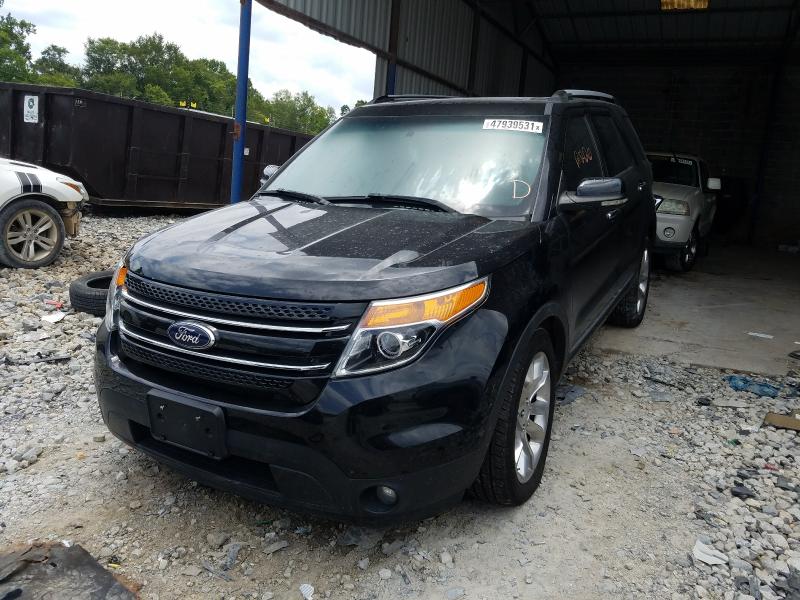Zdjęcie 2 z aukcji – 2013 FORD EXPLORER L z VIN 1FM5K8F89DGA99373