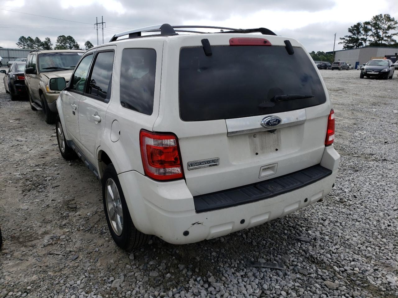 Photo 3 from auction – 2012 FORD ESCAPE LIM with VIN 1FMCU0E75CKA89544