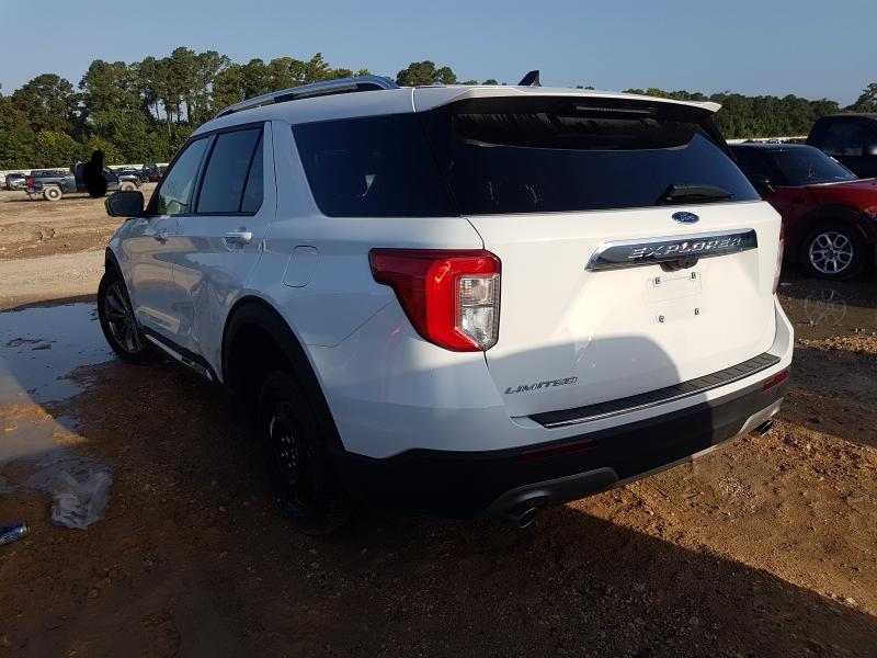 Photo 3 from auction – 2021 FORD EXPLORER L with VIN 1FMSK7FH0MGB35836