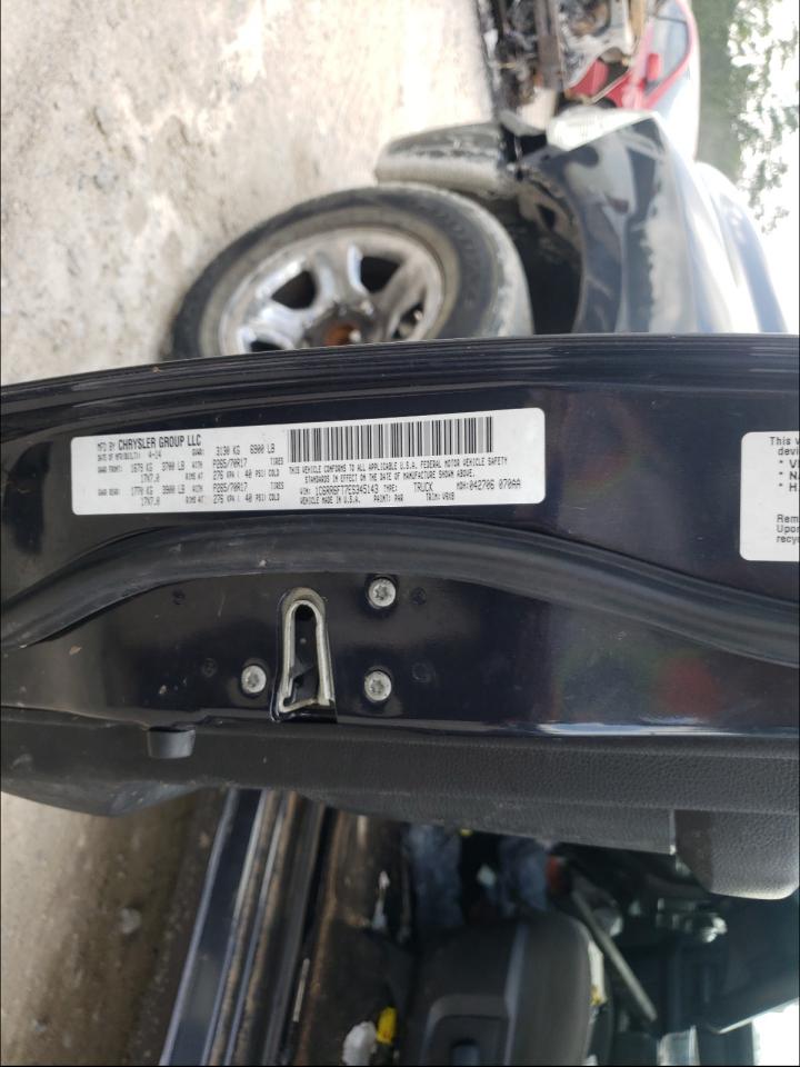Photo 10 from auction – 2014 RAM 1500 ST with VIN 1C6RR6FT7ES345143