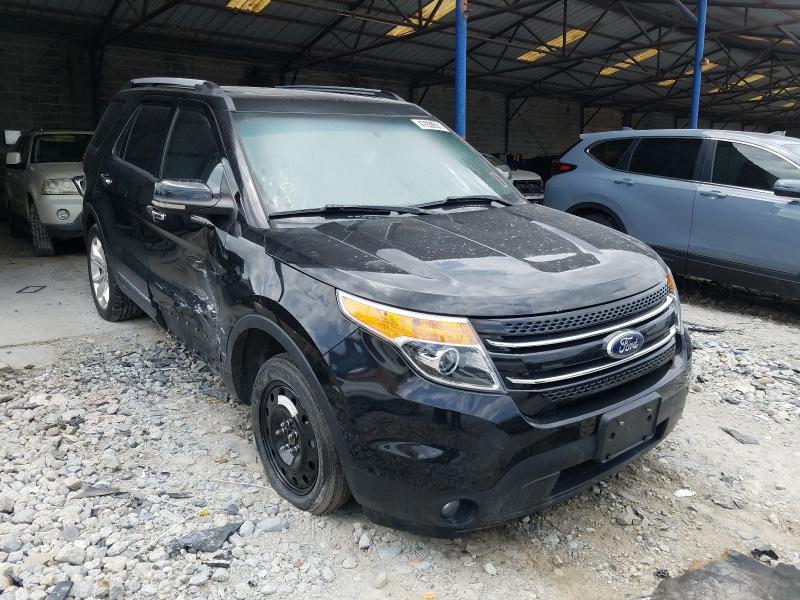FORD EXPLORER L 2013 with VIN 1FM5K8F89DGA99373 - Photo from auction