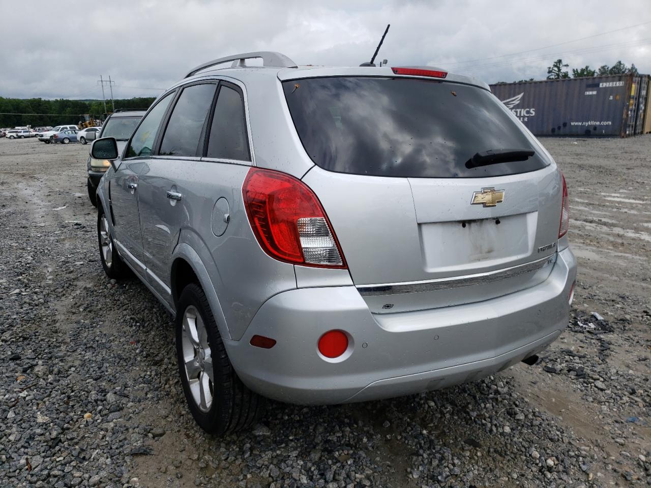 Photo 3 from auction – 2014 CHEVROLET CAPTIVA LT with VIN 3GNAL4EKXES645954
