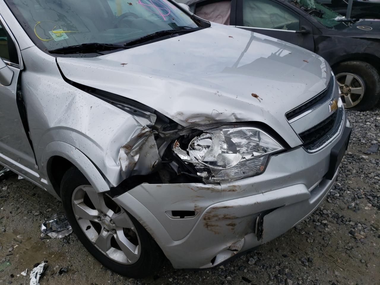 Photo 9 from auction – 2014 CHEVROLET CAPTIVA LT with VIN 3GNAL4EKXES645954