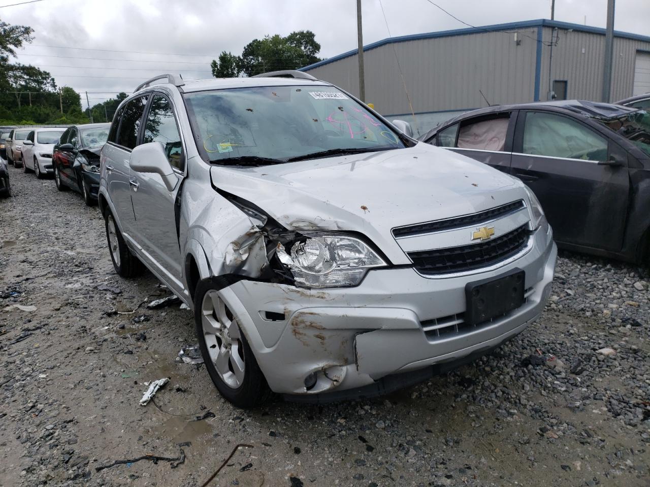 CHEVROLET CAPTIVA LT 2014 with VIN 3GNAL4EKXES645954 - Photo from auction