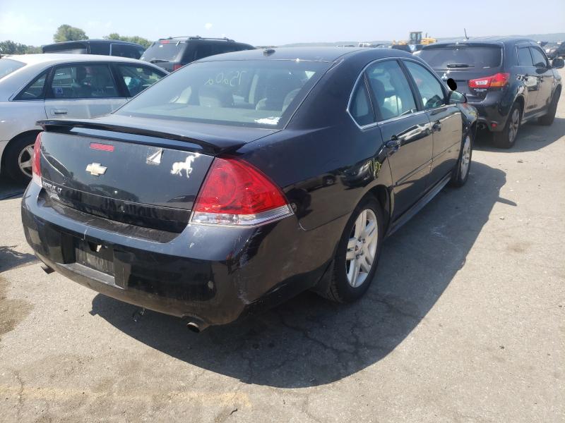 Photo 4 from auction – 2012 CHEVROLET IMPALA LT with VIN 2G1WB5E38C1331091