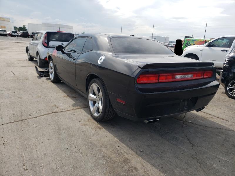 Photo 3 from auction – 2013 DODGE CHALLENGER with VIN 2C3CDYBT9DH570155