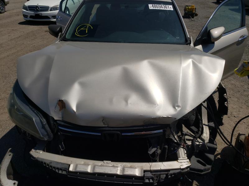 Photo 7 from auction – 2014 HONDA ACCORD SPO with VIN 1HGCR2F57EA281119