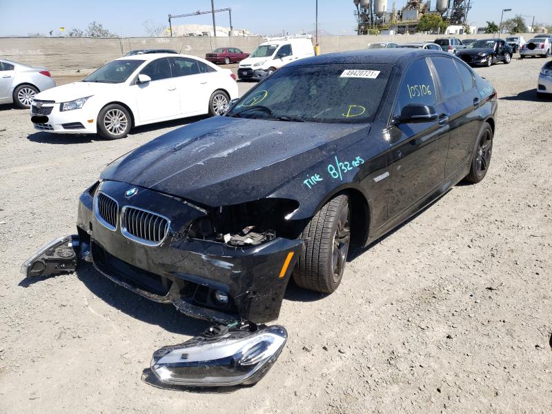 Photo 2 from auction – 2014 BMW 535 I with VIN WBA5B1C55ED484435