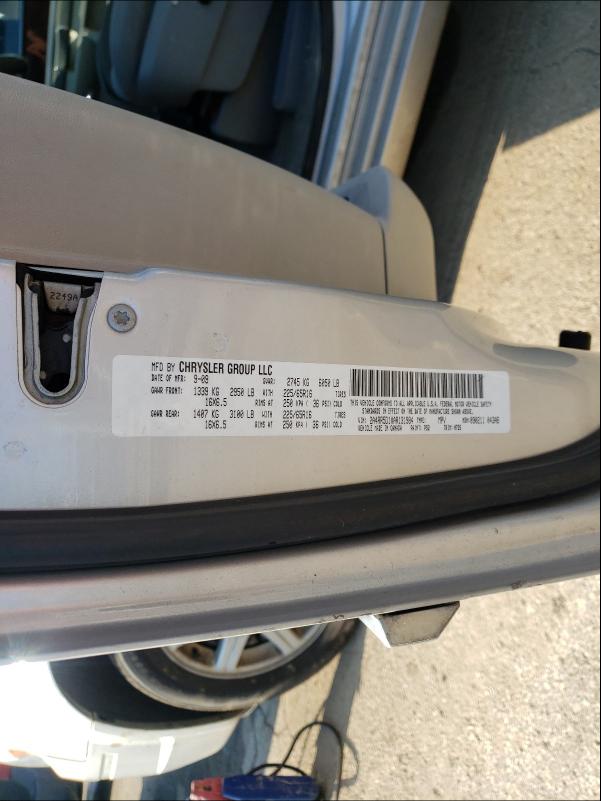 Photo 10 from auction – 2010 CHRYSLER TOWN & COU with VIN 2A4RR5D1XAR131984