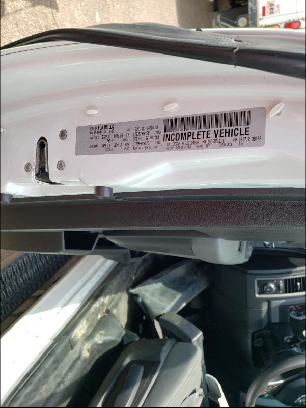 Photo 10 from auction – 2018 RAM 3500 with VIN 3C7WRTBL3JG104538