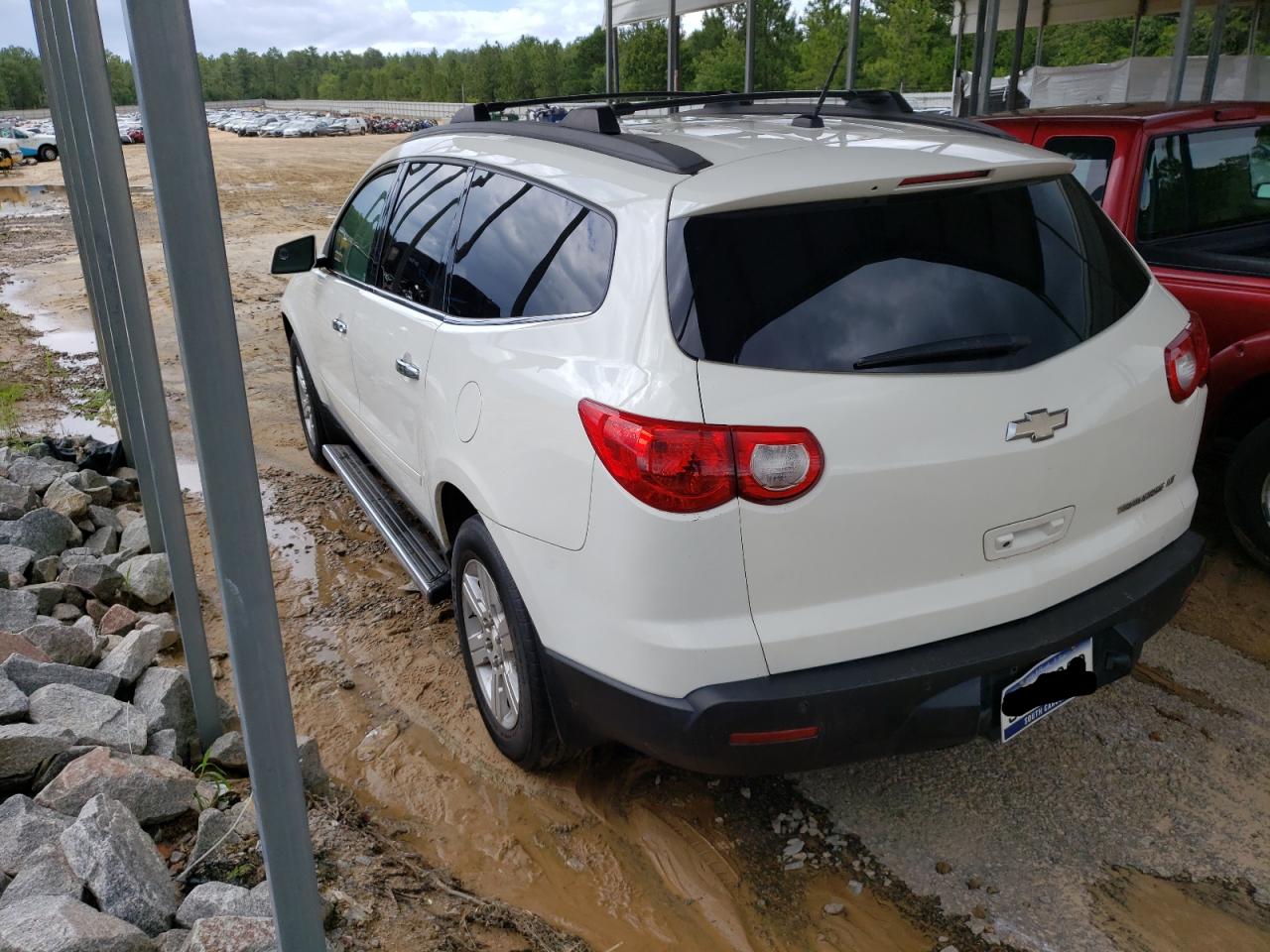 Photo 3 from auction – 2012 CHEVROLET TRAVERSE L with VIN 1GNKRGED0CJ250640