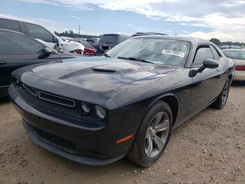 Photo 2 from auction – 2015 DODGE CHALLENGER with VIN 2C3CDZAG1FH701074