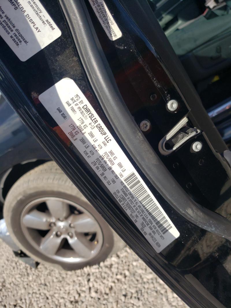 Photo 10 from auction – 2013 RAM 1500 SLT with VIN 1C6RR7LT8DS657237
