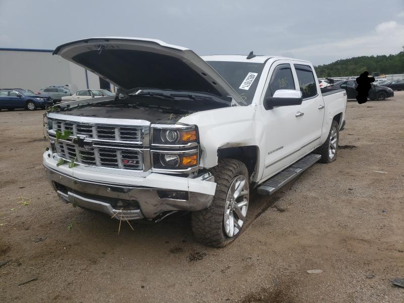 Photo 2 from auction – 2015 CHEVROLET SILVERADO with VIN 3GCUKSEC8FG241707