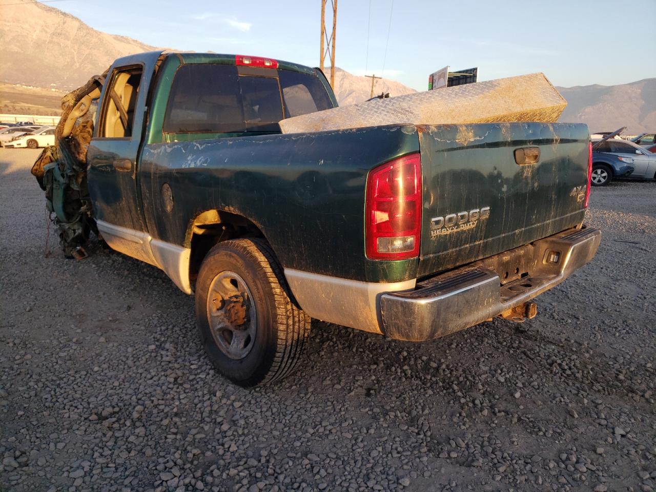 Photo 3 from auction – 2003 DODGE RAM 3500 S with VIN 3D7LU38C13G854602