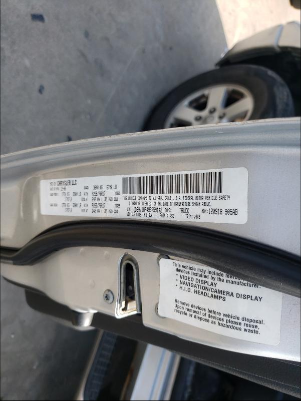 Photo 10 from auction – 2009 DODGE RAM 1500 with VIN 1D3HV18P49S759142