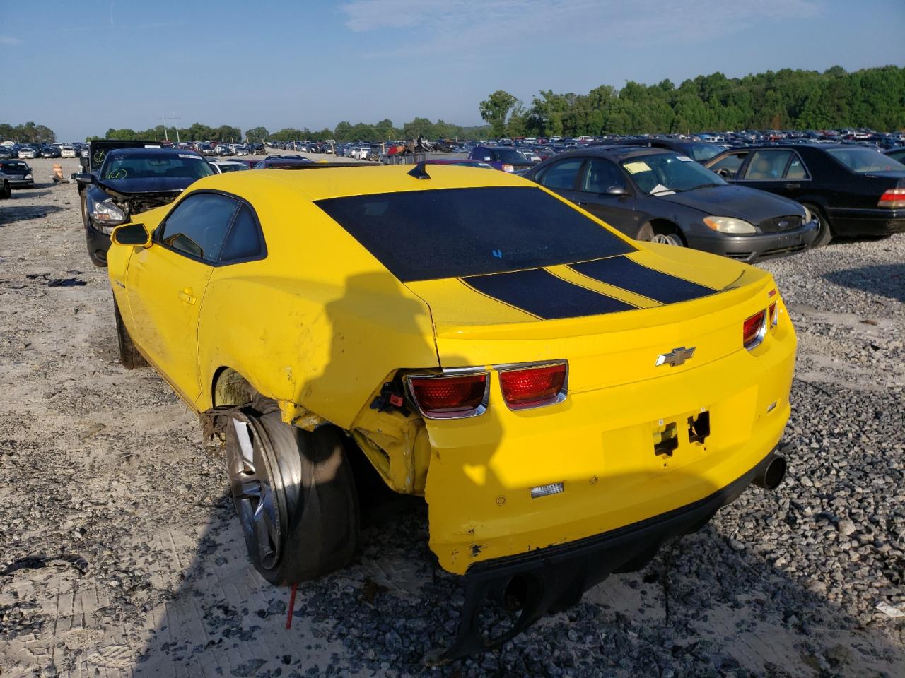 Photo 3 from auction – 2010 CHEVROLET CAMARO SS with VIN 2G1FT1EW4A9158085