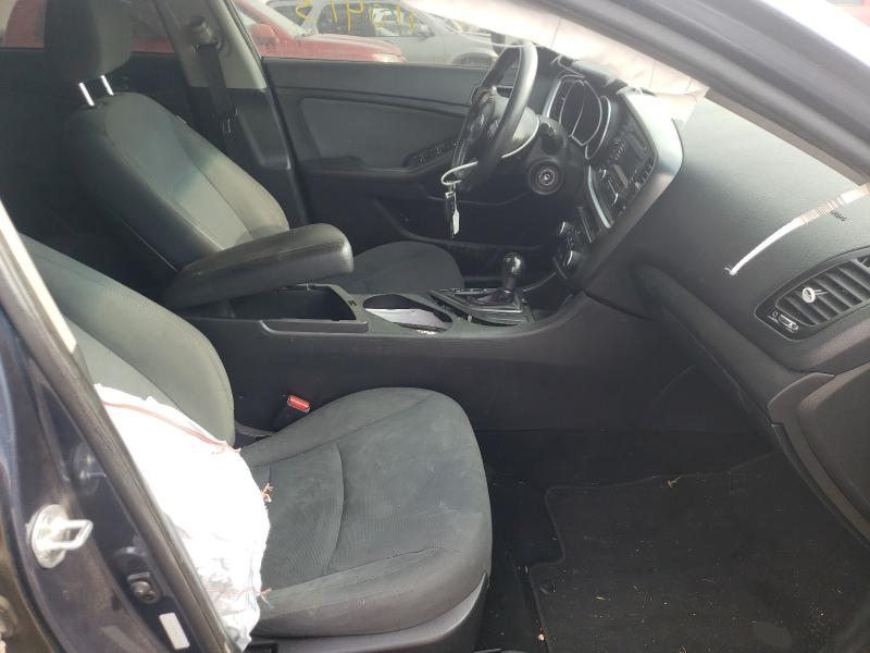 Photo 5 from auction – 2015 KIA OPTIMA LX with VIN 5XXGM4A78FG477062