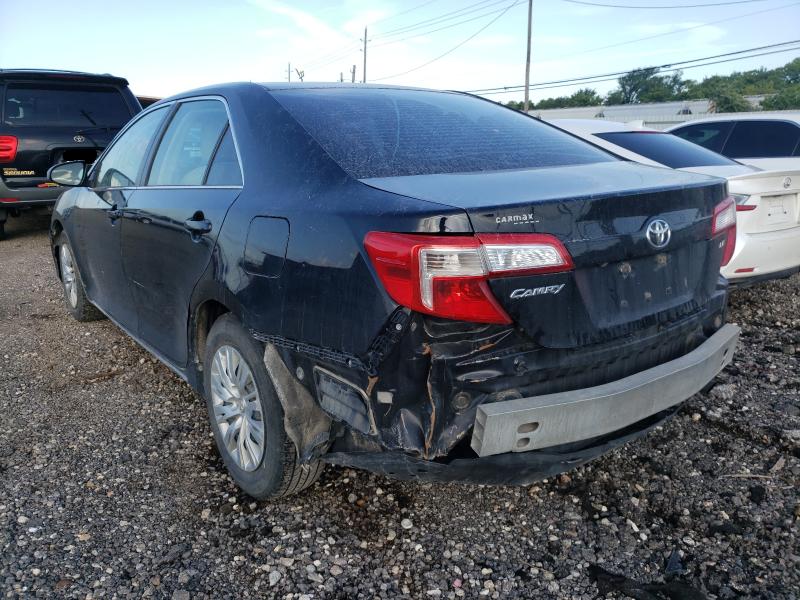 Photo 3 from auction – 2014 TOYOTA CAMRY LE with VIN 4T4BF1FK2ER412623