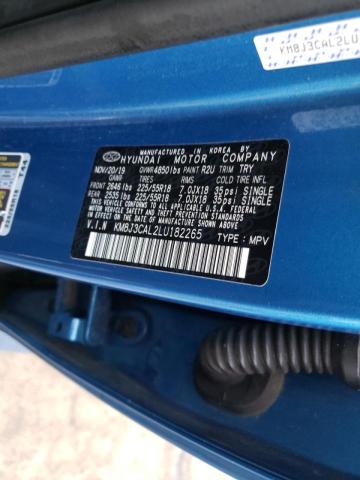 Photo 10 from auction – 2020 HYUNDAI TUCSON LIM with VIN KM8J3CAL2LU182265