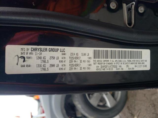 Photo 10 from auction – 2010 DODGE JOURNEY SX with VIN 3D4PG5FV1AT276592