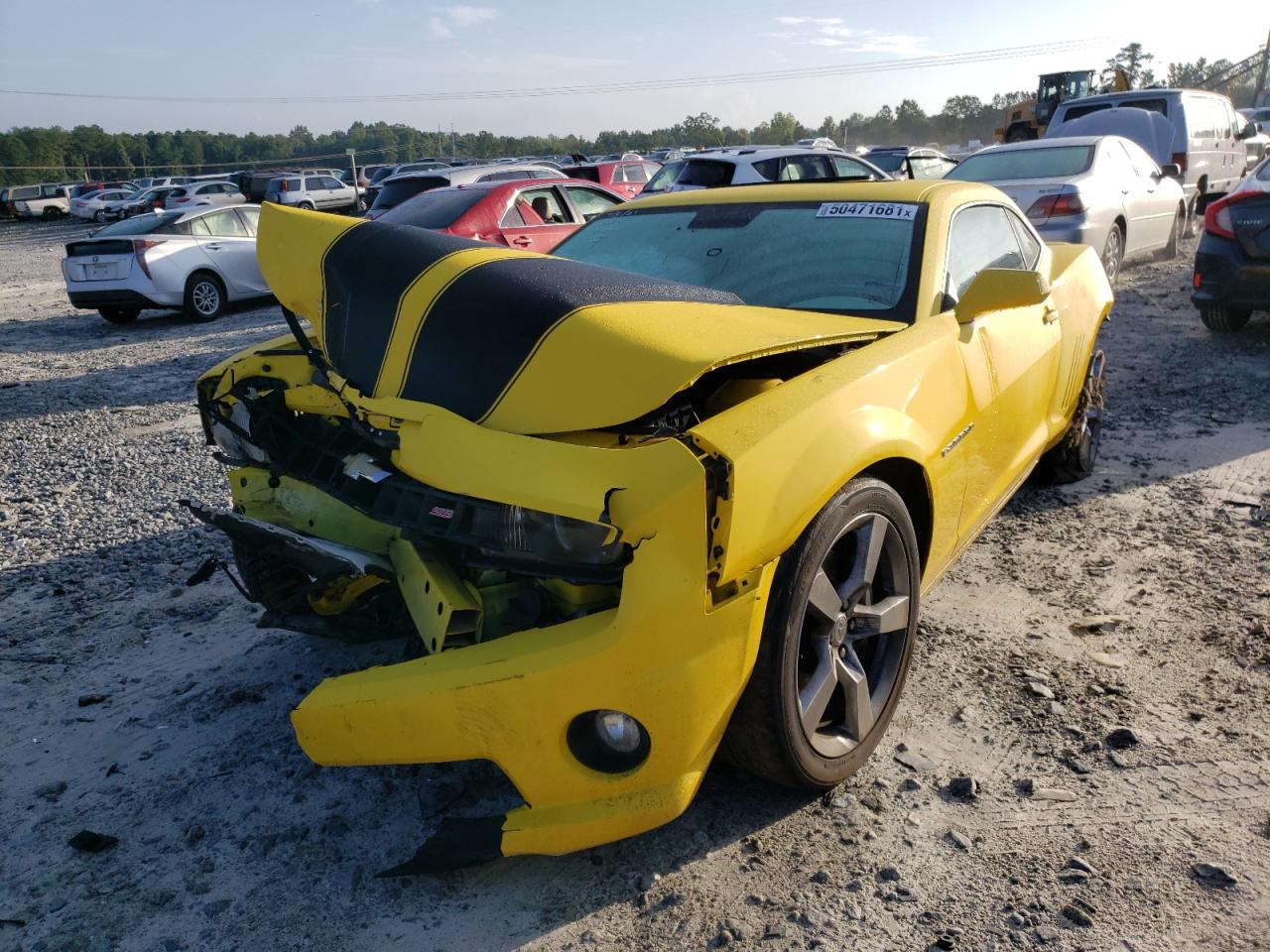 Photo 2 from auction – 2010 CHEVROLET CAMARO SS with VIN 2G1FT1EW4A9158085