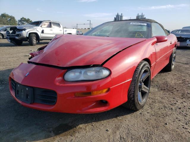Photo 2 from auction – 2002 CHEVROLET CAMARO with VIN 2G1FP32K222146335