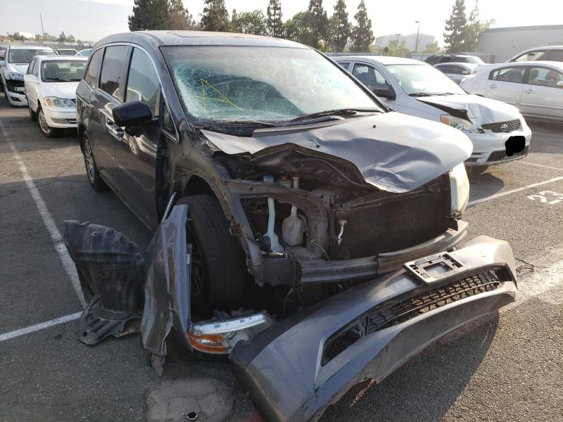 Photo 1 from auction – 2012 HONDA ODYSSEY EX with VIN 5FNRL5H61CB086252