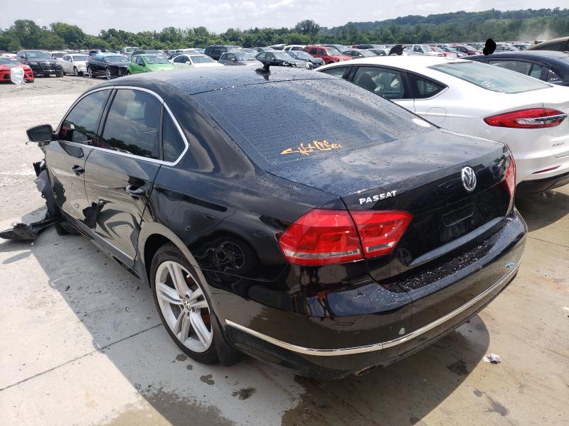 Photo 3 from auction – 2014 VOLKSWAGEN PASSAT SEL with VIN 1VWCN7A34EC094757