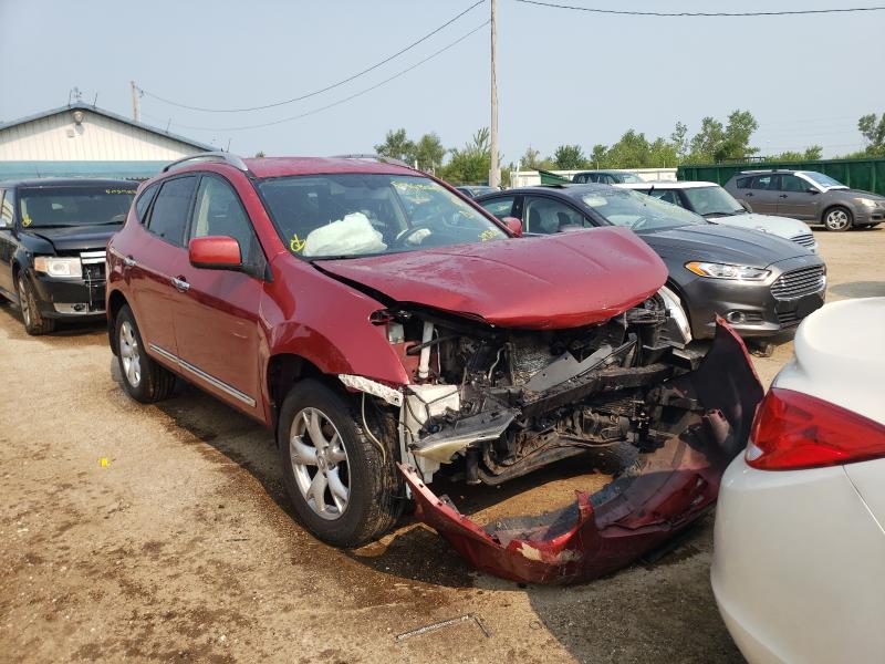 NISSAN ROGUE S 2011 with VIN JN8AS5MV0BW297860 - Photo from auction