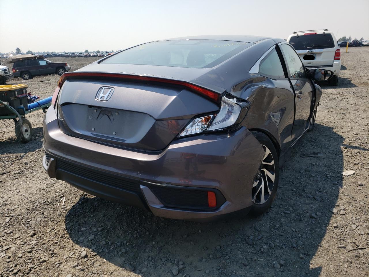 Photo 4 from auction – 2017 HONDA CIVIC LX with VIN 2HGFC4B57HH305036