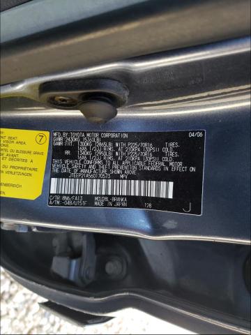 Foto 10 de la subasta – 2006 TOYOTA HIGHLANDER con VIN JTEEP21A560170573