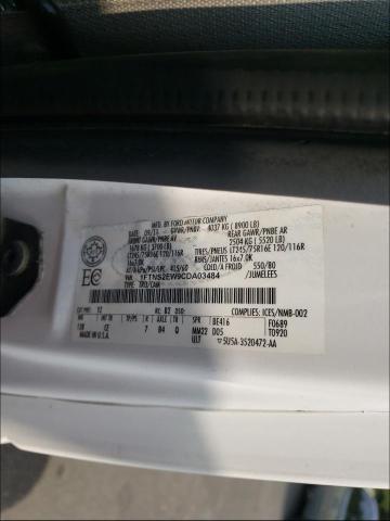 Photo 10 from auction – 2012 FORD ECONOLINE with VIN 1FTNS2EW9CDA03484