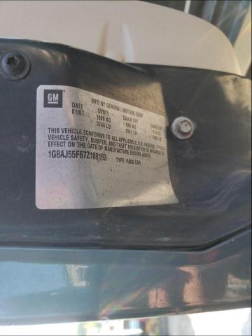 Photo 10 from auction – 2007 SATURN ION LEVEL with VIN 1G8AJ55F67Z188163