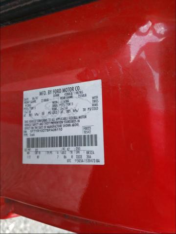 Photo 10 from auction – 2008 FORD RANGER with VIN 1FTYR10D78PA06110