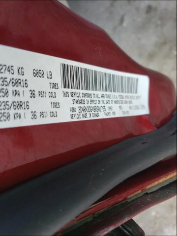 Photo 10 from auction – 2011 DODGE GRAND CARA with VIN 2D4RN3DG4BR601795