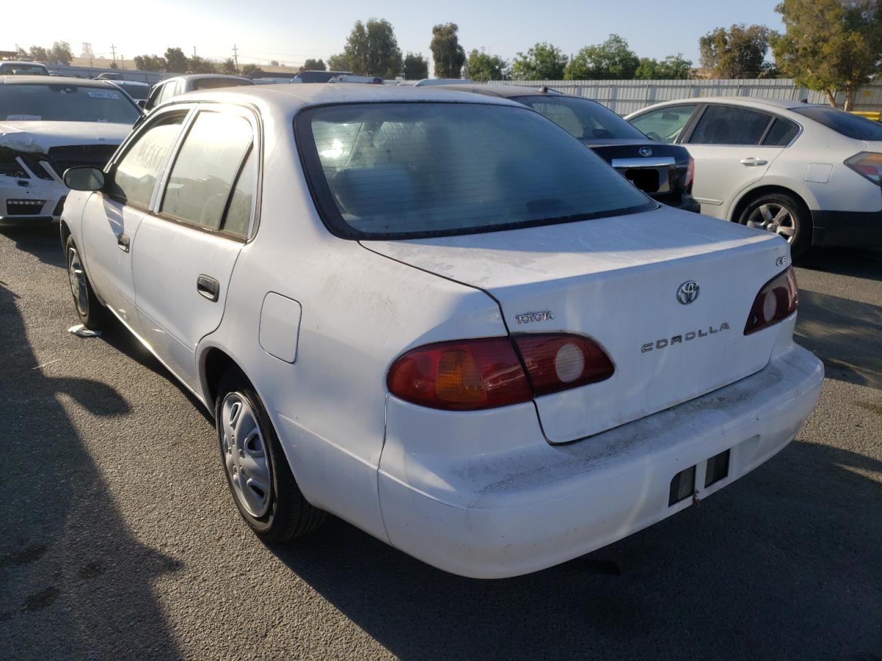 Photo 3 from auction – 2002 TOYOTA COROLLA CE with VIN 1NXBR12E02Z609917