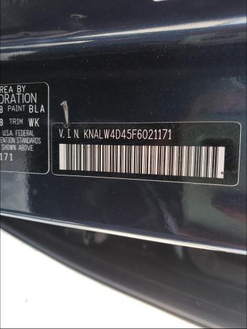 Photo 10 from auction – 2015 KIA K900 with VIN KNALW4D45F6021171