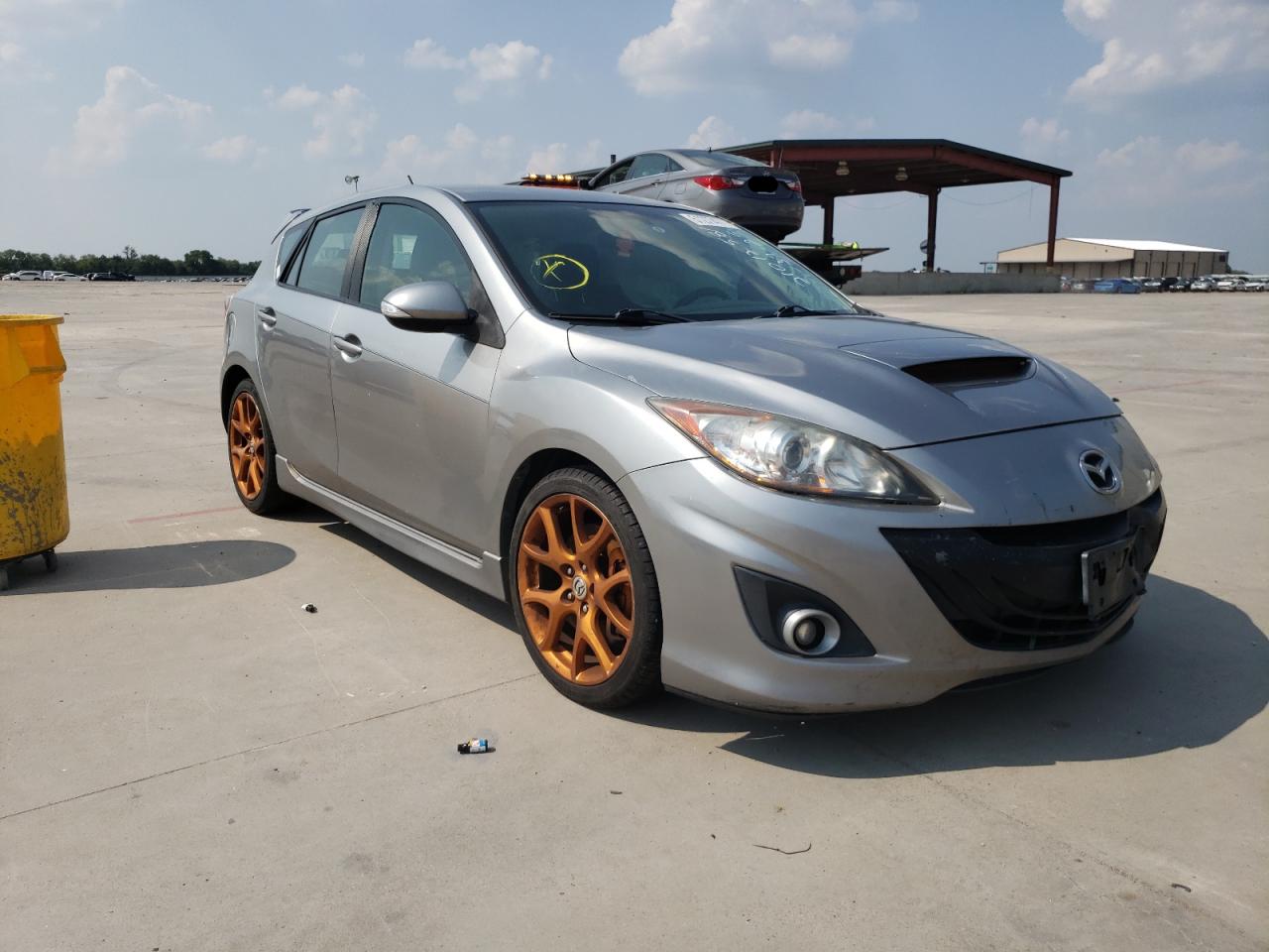 MAZDA SPEED 3 2012 with VIN JM1BL1L33C1529713 - Photo from auction