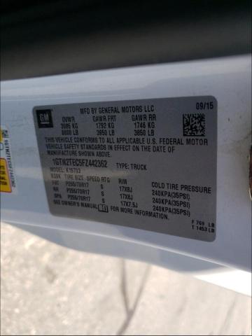 Photo 10 from auction – 2015 GMC SIERRA K15 with VIN 1GTN2TEC5FZ442362