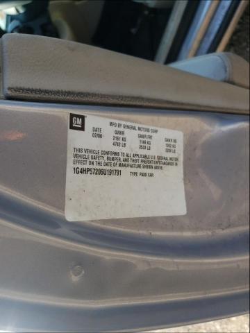 Photo 10 from auction – 2006 BUICK LUCERNE CX with VIN 1G4HP57206U191791