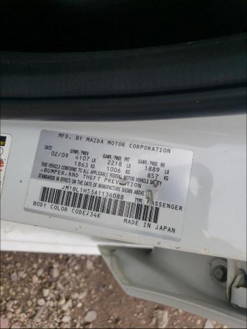 Photo 10 from auction – 2010 MAZDA 3 S with VIN JM1BL1H53A1136088