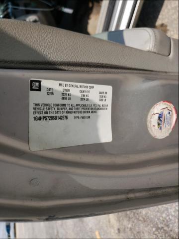 Photo 10 from auction – 2006 BUICK LUCERNE CX with VIN 1G4HP57286U142676