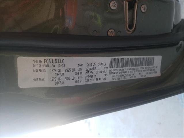 Photo 10 from auction – 2020 JEEP CHEROKEE L with VIN 1C4PJMDN4LD537766