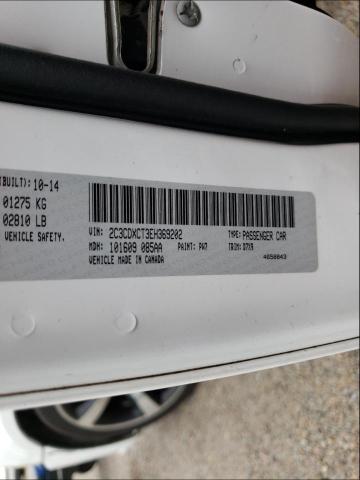 Photo 10 from auction – 2014 DODGE CHARGER R/ with VIN 2C3CDXCT3EH369202