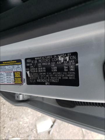 Photo 10 from auction – 2015 KIA SOUL with VIN KNDJN2A27F7766227