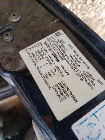 Photo 10 from auction – 1999 GMC JIMMY with VIN 1GKCS13W2X2528896
