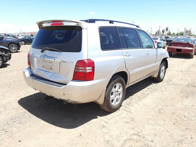 Photo 4 from auction – 2002 TOYOTA HIGHLANDER with VIN JTEHF21A720086474