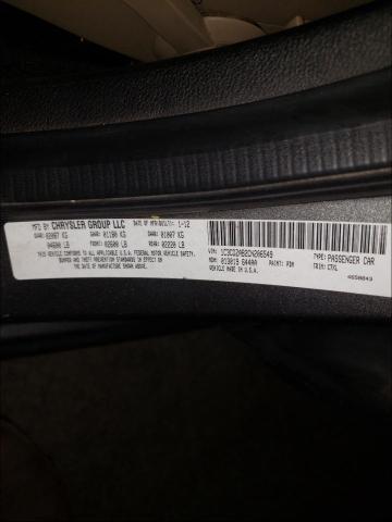 Photo 10 from auction – 2012 DODGE AVENGER SE with VIN 1C3CDZAB2CN206549