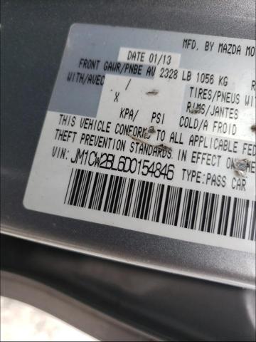 Photo 10 from auction – 2013 MAZDA 5 with VIN JM1CW2BL6D0154846
